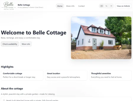 Belle Cottage