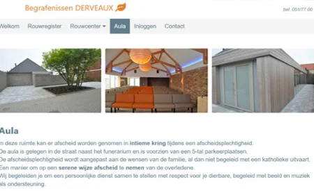 Begrafenissen Derveaux