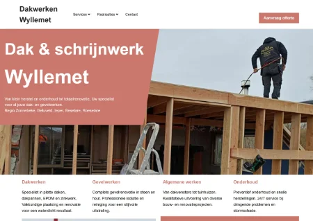 Dakwerken Wyllemet
