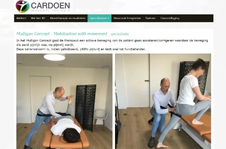 Kinesitherapie Cardoen