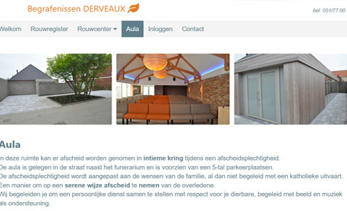 Begrafenissen Derveaux