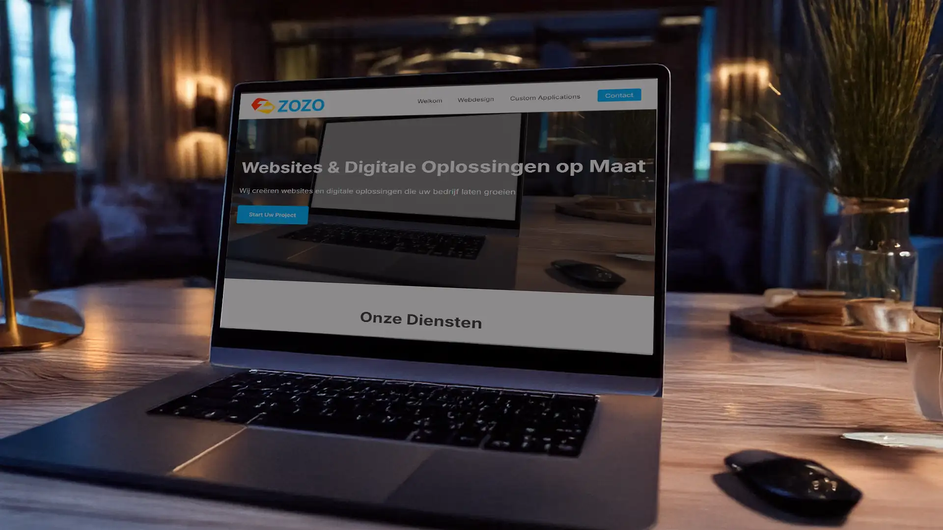 ZoZo.be workspace - Professioneel webdesign